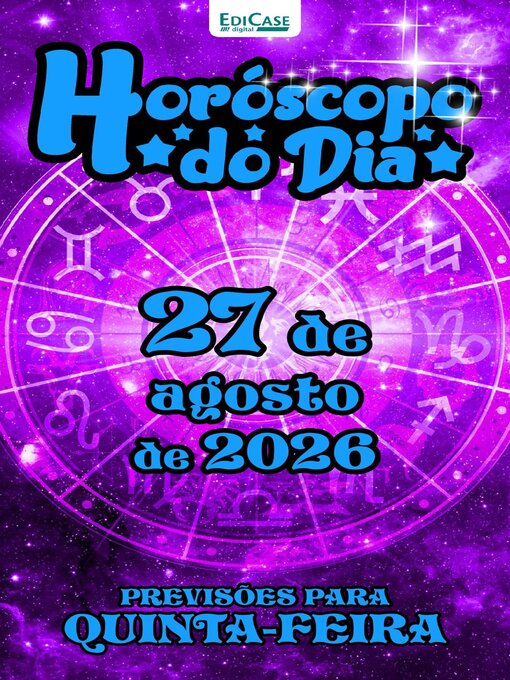 Cover image for Horóscopo do Dia